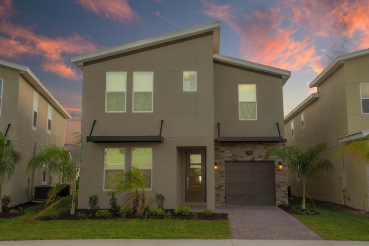 Gorgeous 6 Bd Sf Close To Disney W Pool Champions Gate Resort 712 - Haines City, FL