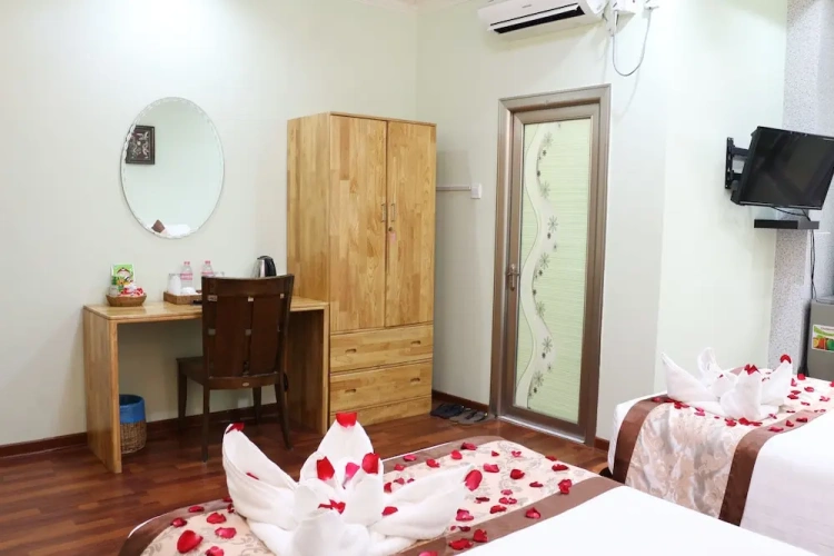 Deluxe Twin room