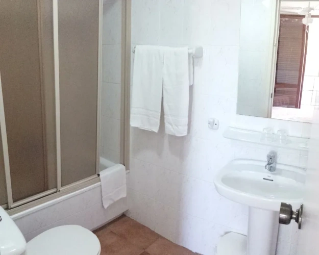 Standard Double room with balcony