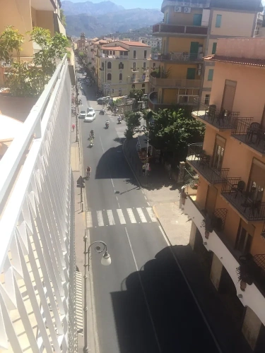 Deluxe Double room with balcony and with partial sea view