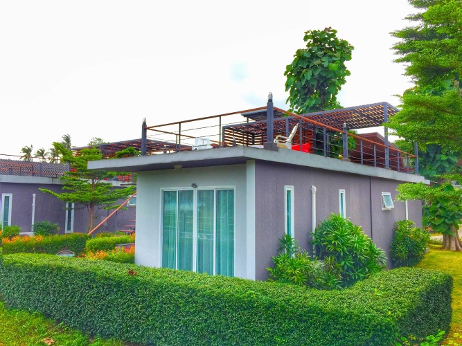 Villa with sea view