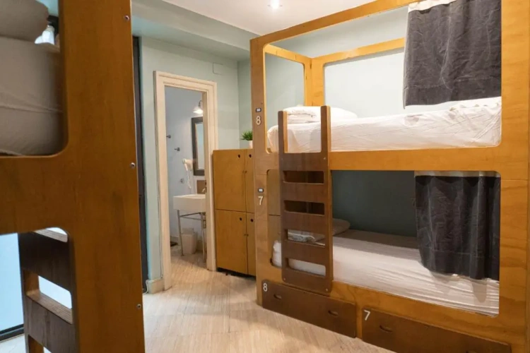 Bed in Dorm