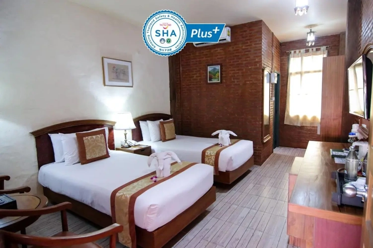 Superior Double room with balcony and with view