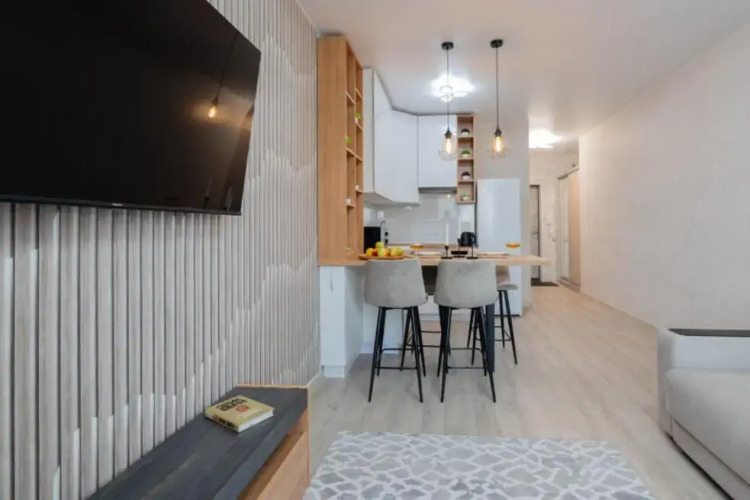 Фотография номера квартиры Domigo (Домиго) на улице 45-й Стрелковой Дивизии 232/1