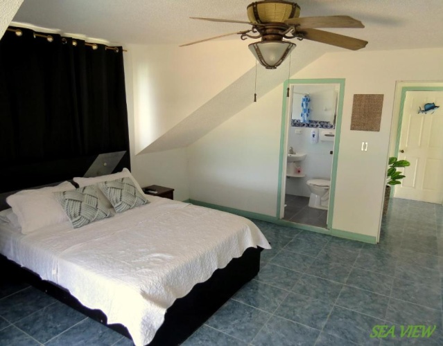 Standard Double room with sea view