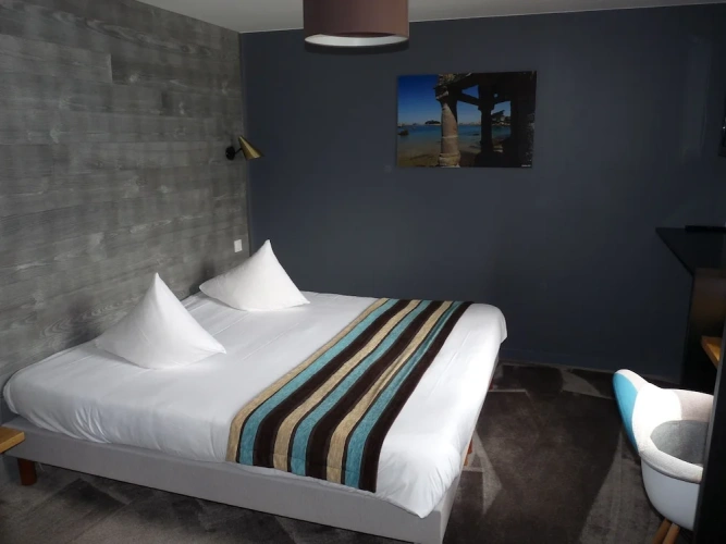 Classic Double room with sea view