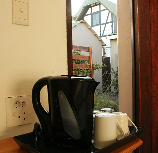 Standard Twin room with courtyard view