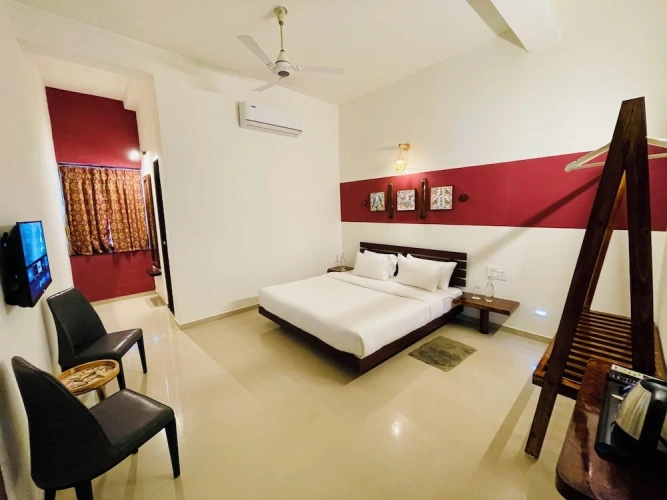 Deluxe Double room
