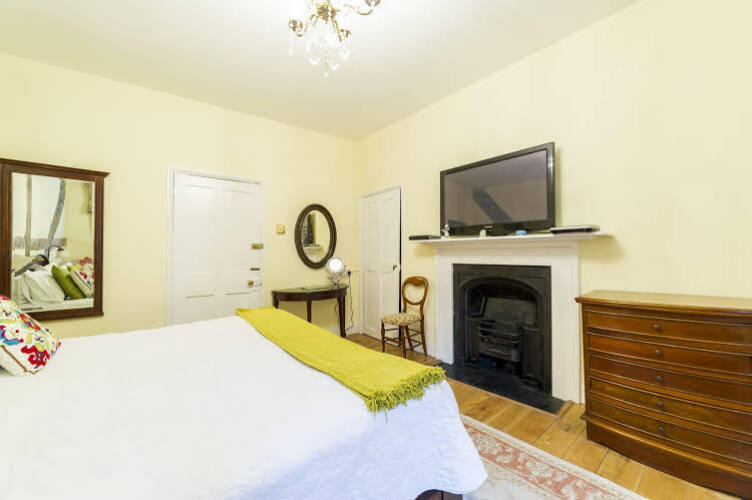 Molland Manor House Bed & BreakfastOver view