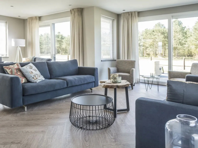 Lush Villa in De Cocksdorp Texel With Steambath