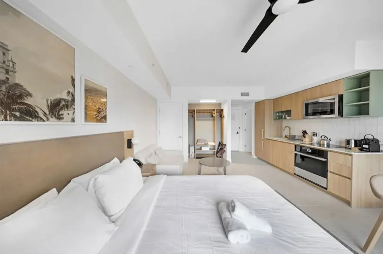 City Escape Stylish Studio in DTW Miami