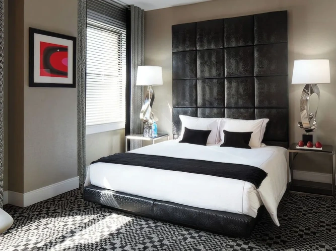 Luxury Double Suite with city view