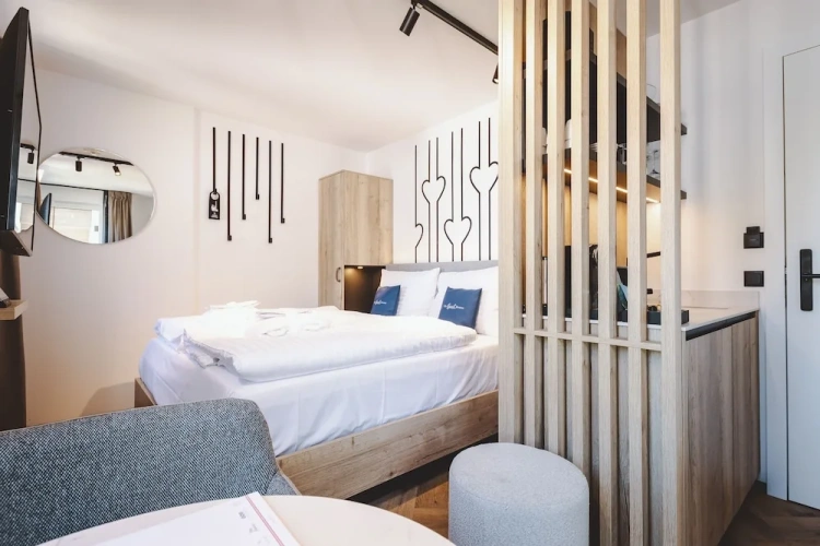 Classic Double room with balcony