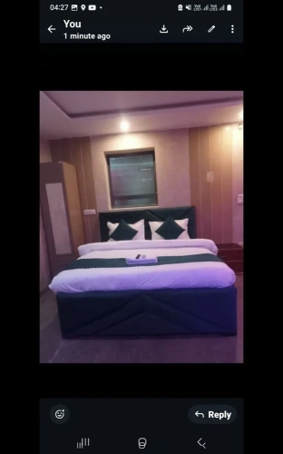 Comfort Twin room with balcony and with garden view