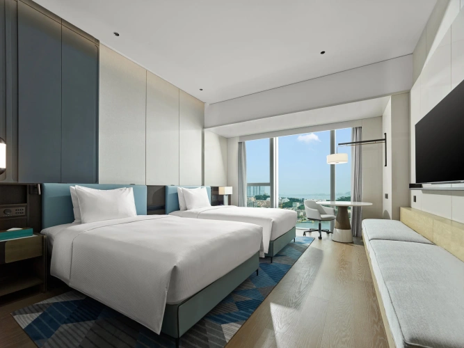 Deluxe Twin room with sea view