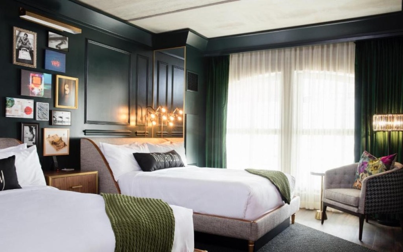 Main Street Double room