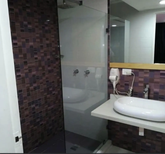 Standard Double room with city view