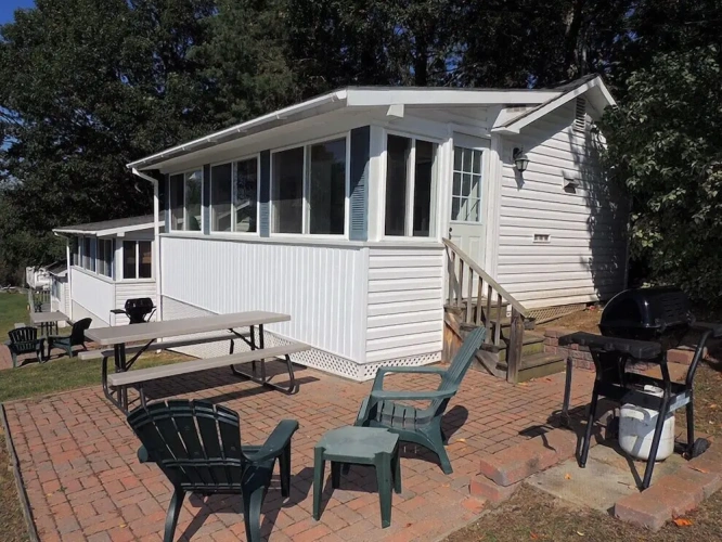 1 Bedroom Double Cottage