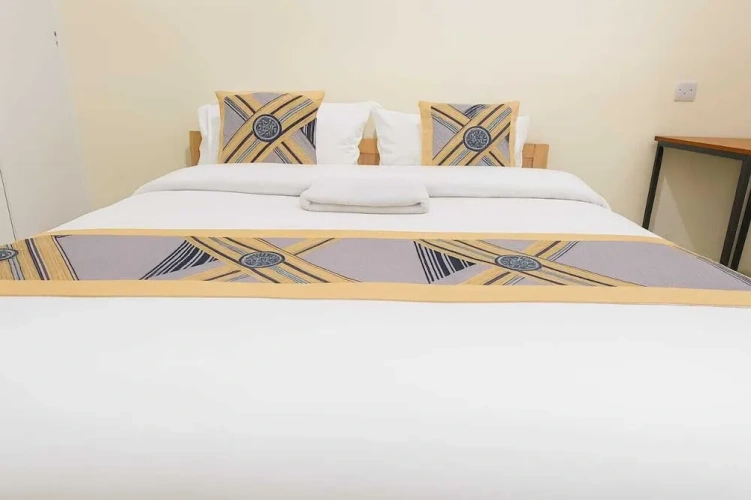 Deluxe Double room with city view
