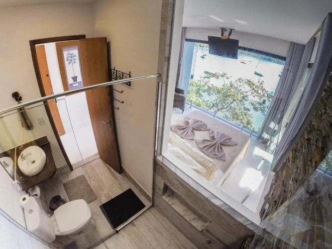 Standard Double room with sea view