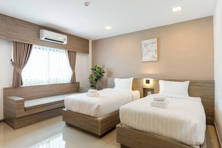 Deluxe Twin room