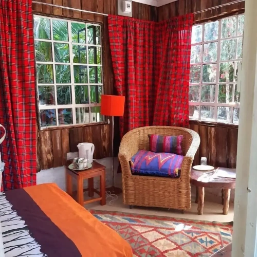 Executive Double room with garden view