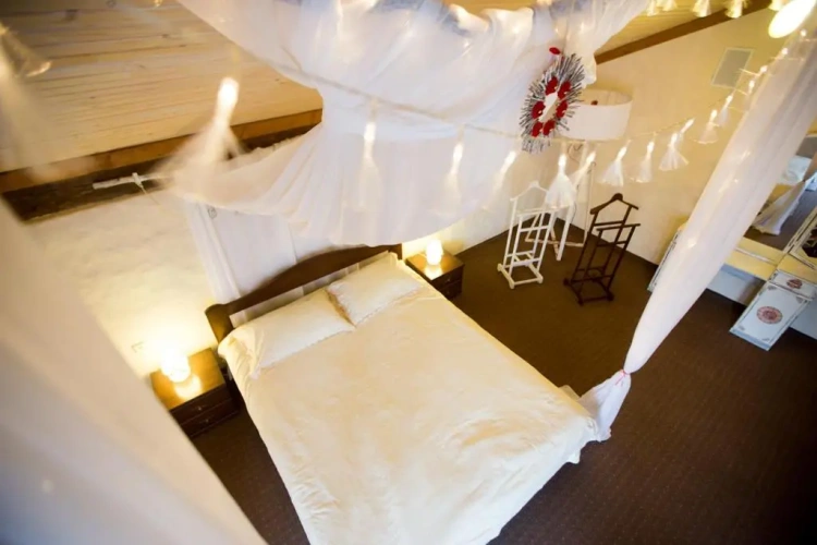 Premium Quadruple room with balcony and with view