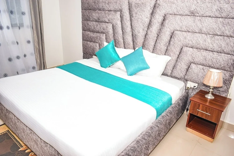 Deluxe Double room with city view