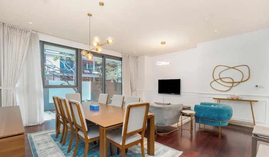 2BR in City Walk with Direct Pool Access