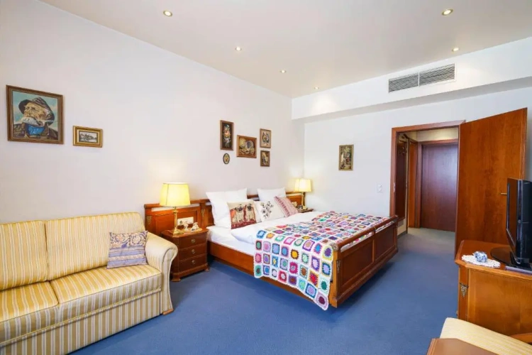 Deluxe Double room