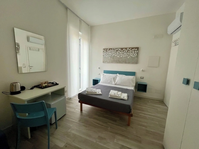 Classic Double room with balcony and with city view