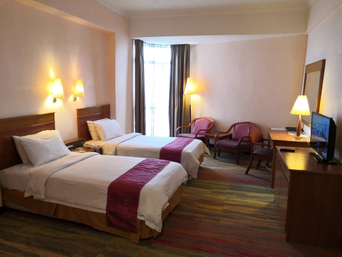 Guest rooms