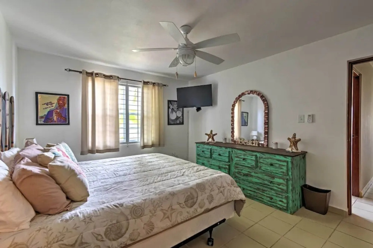 Tropical Caribbean Bungalow w/ Ocean Views & Pool