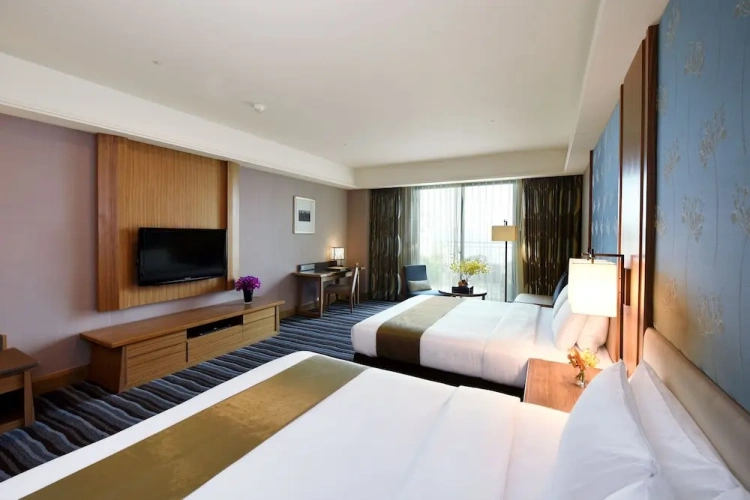 Deluxe Double room with balcony and with sea view