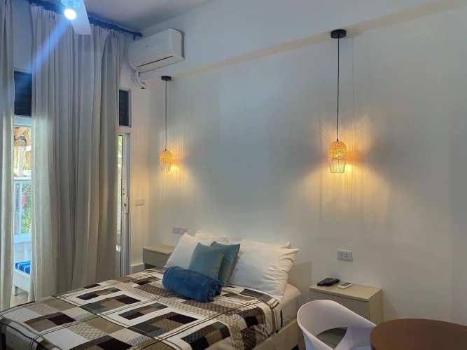Double Studio with balcony and beachfront