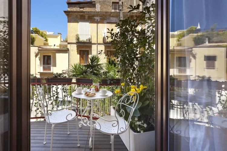 Standard Double room with balcony