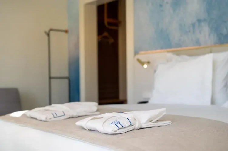 Deluxe Double room with balcony