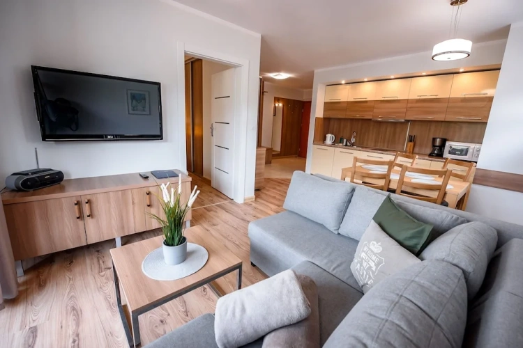 Apartment with balcony