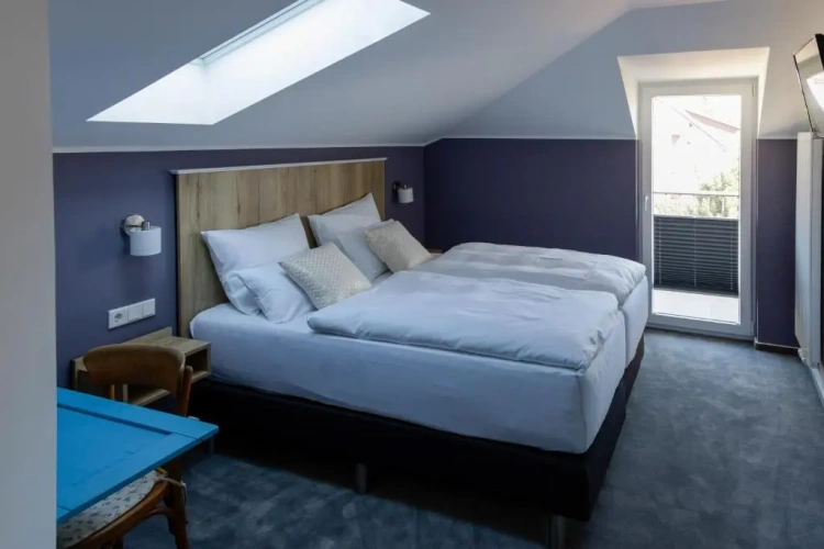 Deluxe Double room with balcony