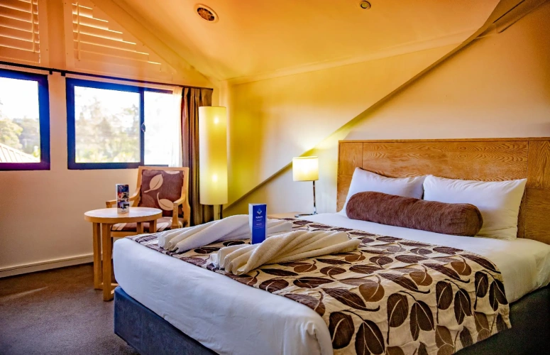 Executive room with view