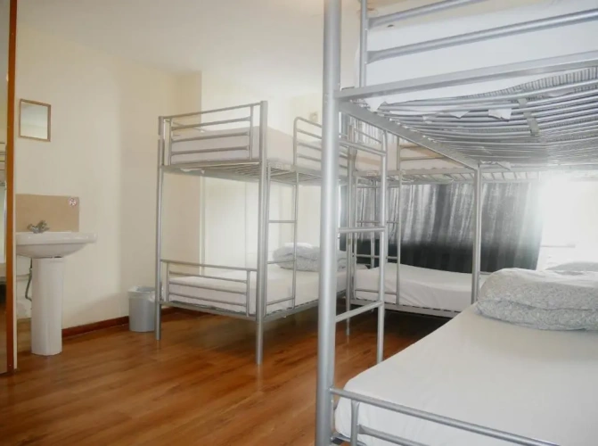 Bed in Dorm