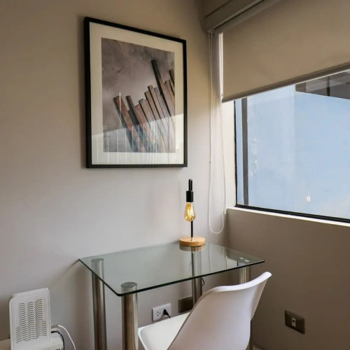 w Elegant 1BR in San Isidro