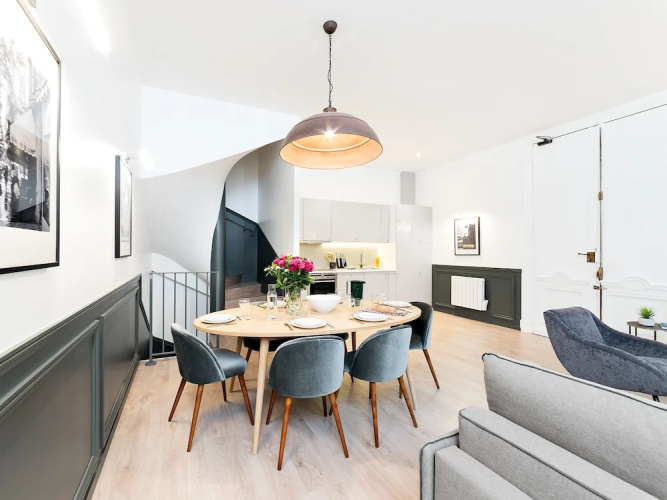 Luxury 3BDR République I by Livinparis