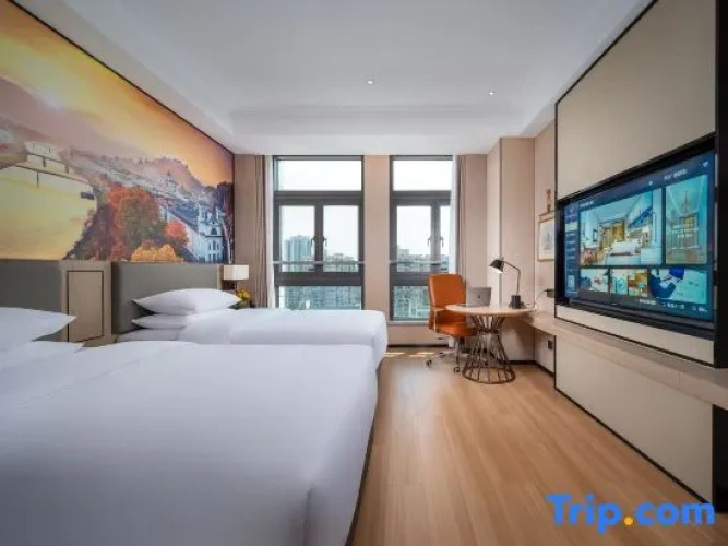 Deluxe Twin Family room