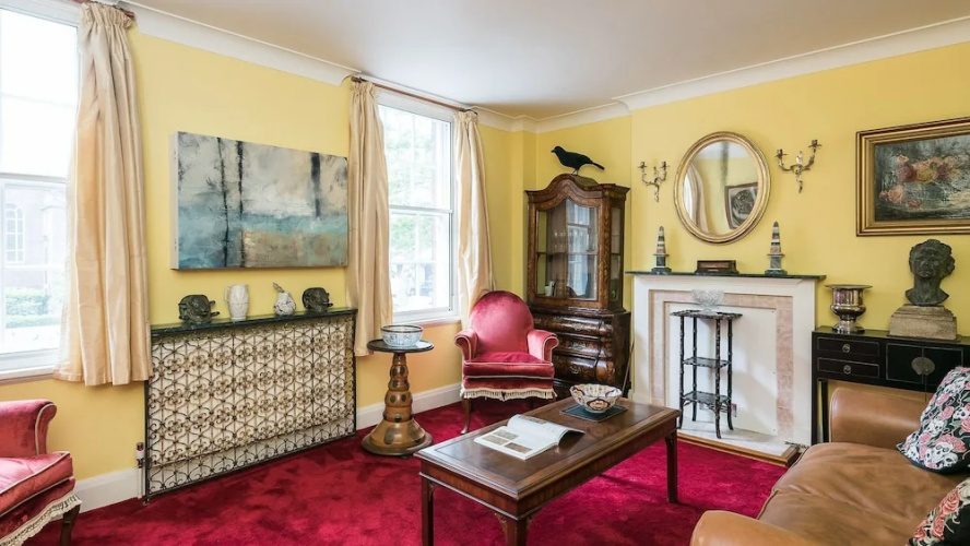 Wonderful 1BR Flat in Fitzrovia