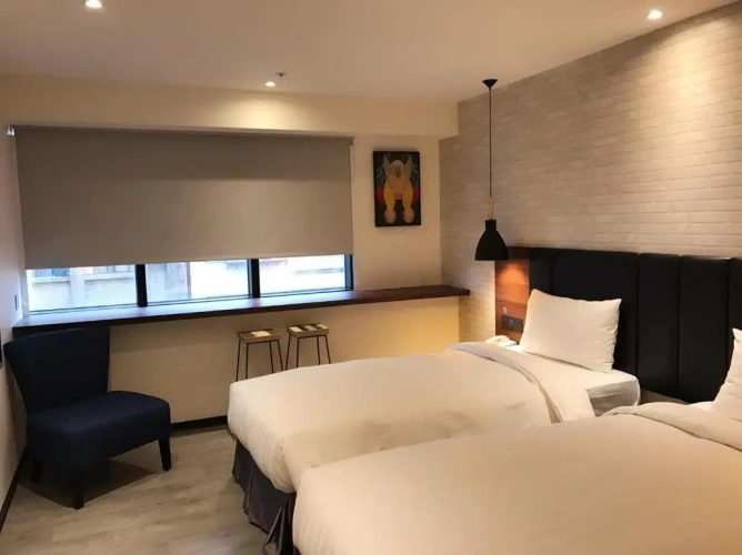 Deluxe Twin room
