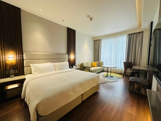 Deluxe Double room