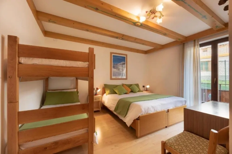 Superior Quadruple room