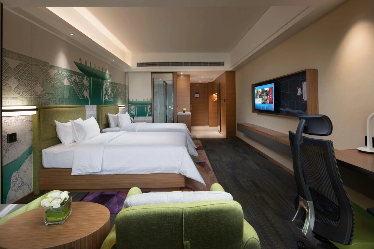 Guest rooms