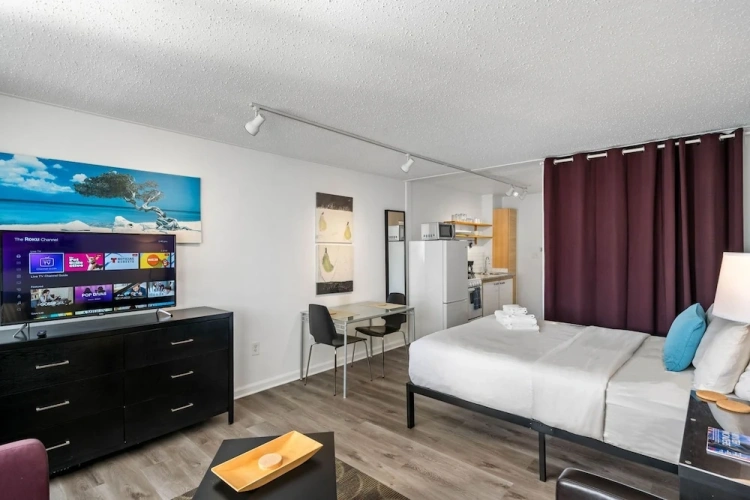 Guest rooms